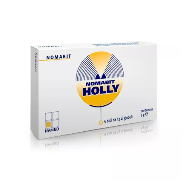 Named Nomabit Holly Globuli 6 G