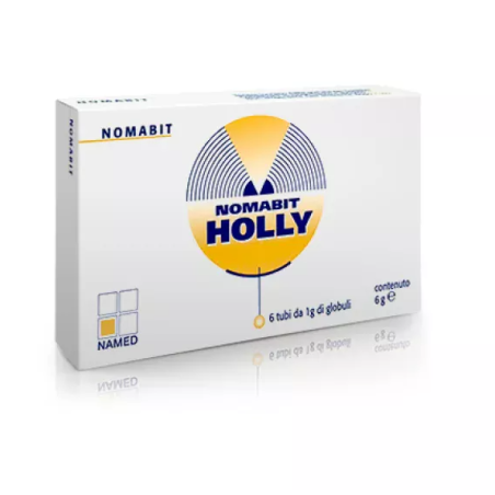 Named Nomabit Holly Globuli 6 G