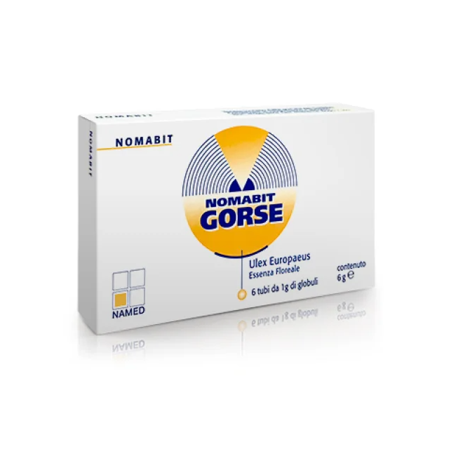Named Nomabit Gorse Globuli 6 G