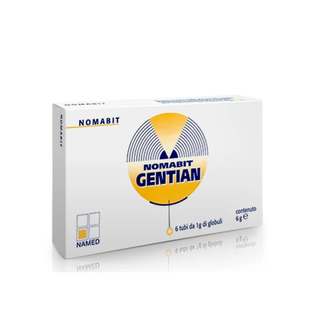 Named Nomabit Gentian Globuli 6 G