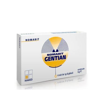 Named Nomabit Gentian Globuli 6 G