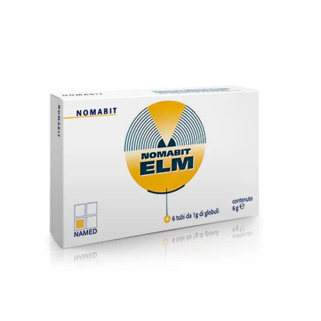 Named Nomabit Elm Globuli 6 G