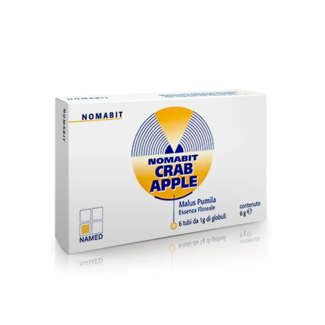 Named Nomabit Crab Apple Globuli 6 G