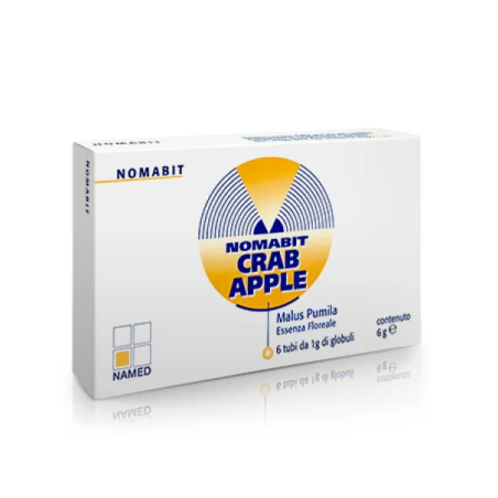 Named Nomabit Crab Apple Globuli 6 G