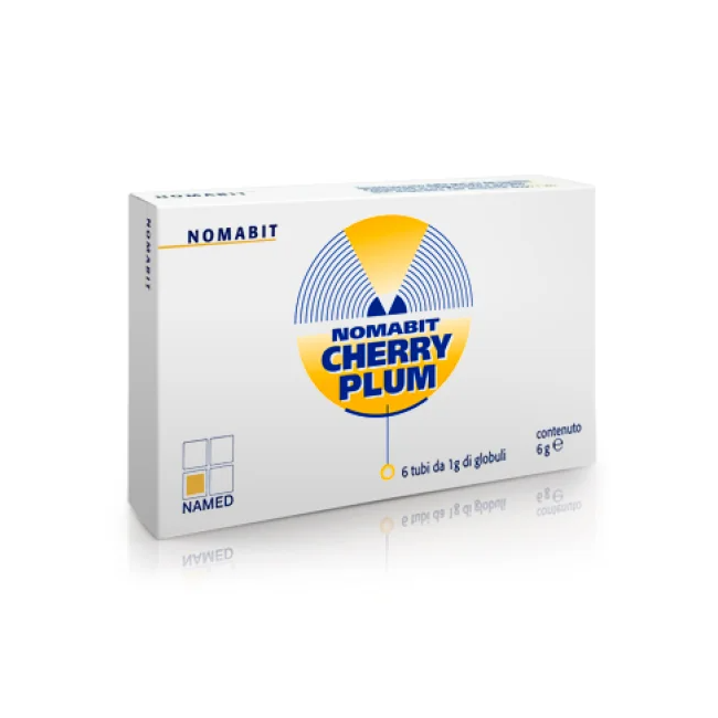 Named Nomabit Cherry Plum Globuli 6 G