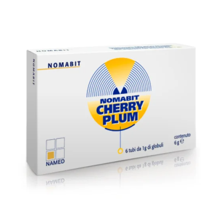 Named Nomabit Cherry Plum Globuli 6 G