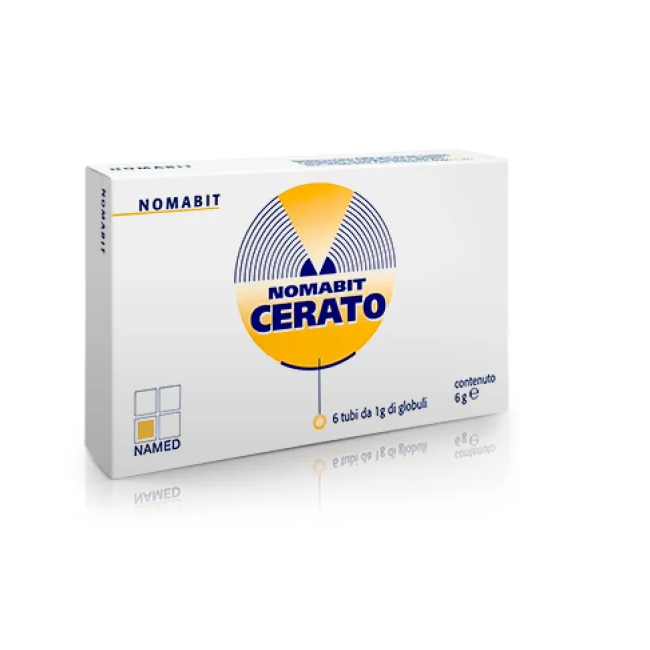 Named Nomabit Cerato Globuli 6 G