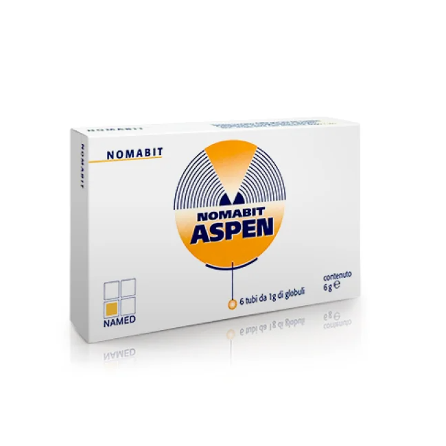 Named Nomabit Aspen Globuli 6 G