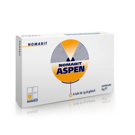 Named Nomabit Aspen Globuli 6 G