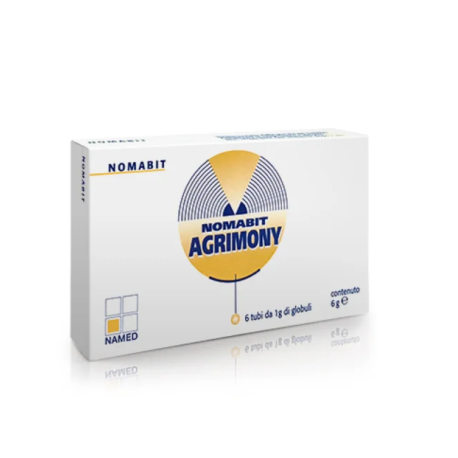 Named Nomabit Agrimony Globuli 6 G