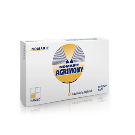 Named Nomabit Agrimony Globuli 6 G