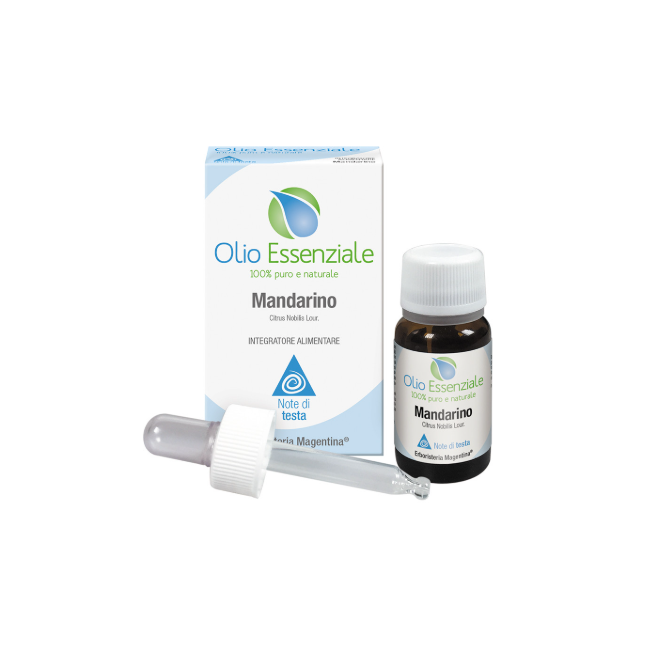 Erboristeria Magentina Mandarino Olio Essenziale 10 Ml
