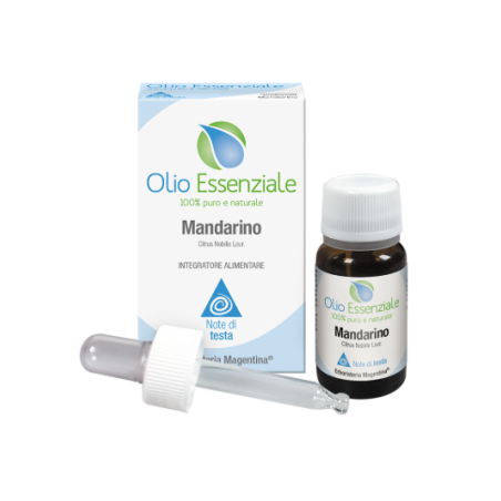 Erboristeria Magentina Mandarino Olio Essenziale 10 Ml