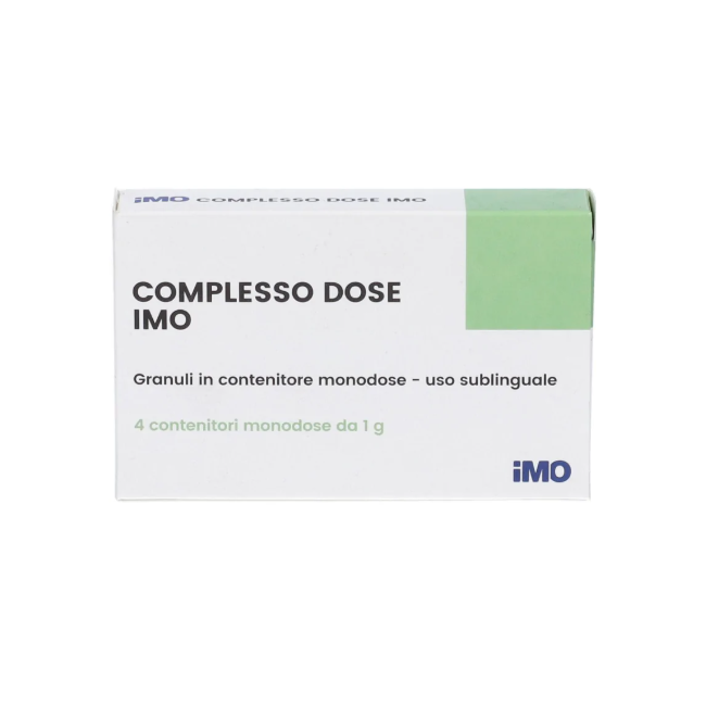 Imo Complesso 4 Tubi Dose Globuli