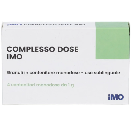 Imo Complesso 4 Tubi Dose Globuli