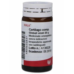 Wala Italia Wala Cartilago Compositum Globuli 20 G
