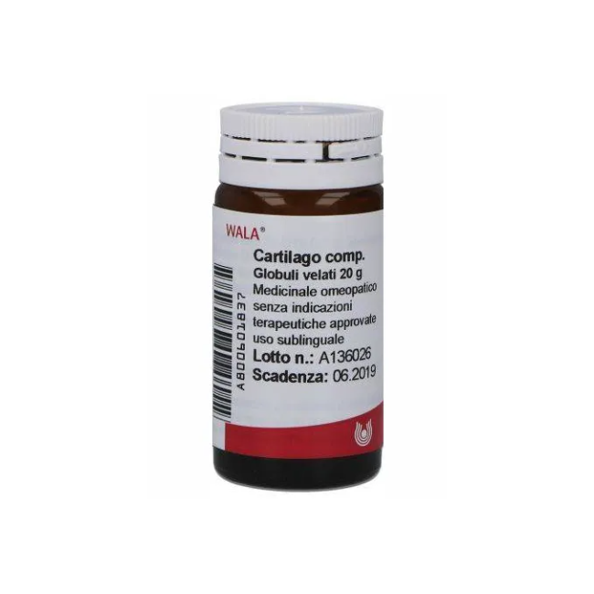 Wala Italia Wala Cartilago Compositum Globuli 20 G