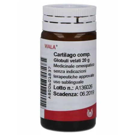 Wala Italia Wala Cartilago Compositum Globuli 20 G