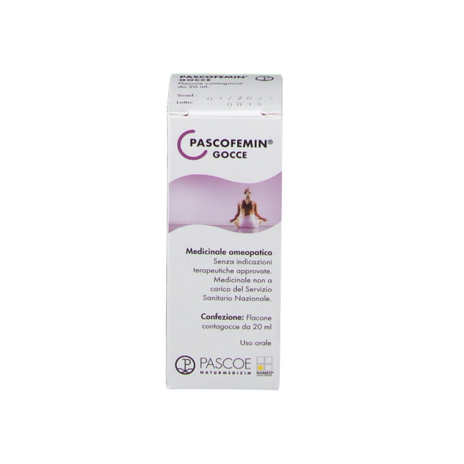 Named Pascoe Pascofemin Gocce 20 Ml