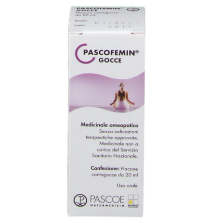 Named Pascoe Pascofemin Gocce 20 Ml