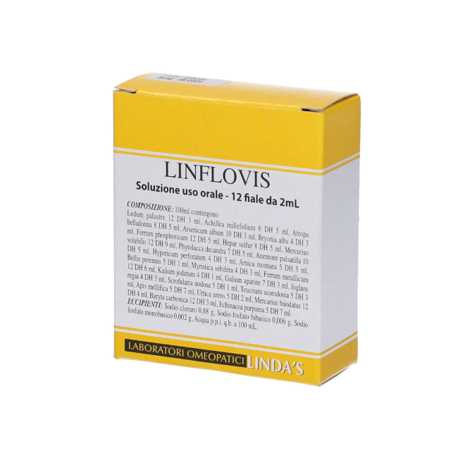 Linda's Lab. Omeopatici Linflovis 12f 2ml Vis
