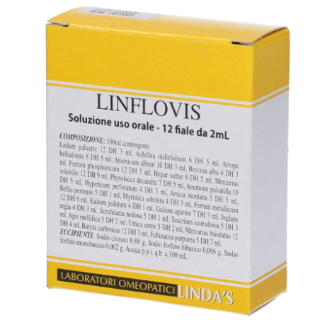 Linda's Lab. Omeopatici Linflovis 12f 2ml Vis