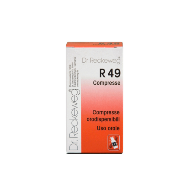 Dr. Reckeweg & Co. Gmbh Reckeweg R49 100 Compresse