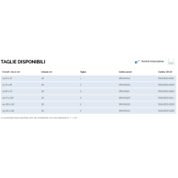 Dual Sanitaly Fascia Post Operatoria Gibaud Classic H30 Taglia 1