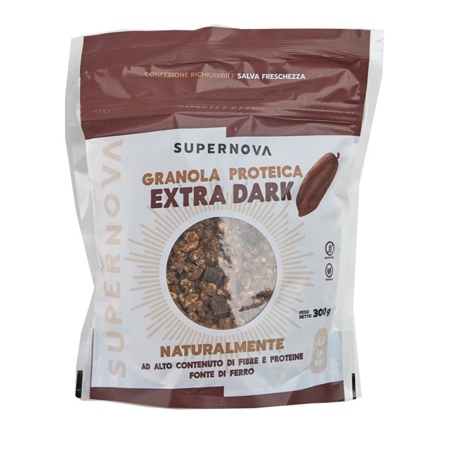 Laboratorio Graziosi Supernova Granola Extra Dark 300 G