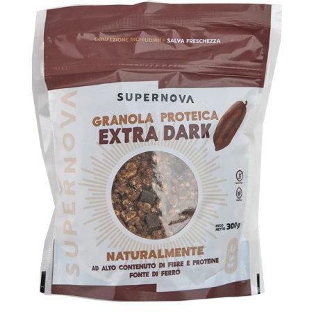 Laboratorio Graziosi Supernova Granola Extra Dark 300 G