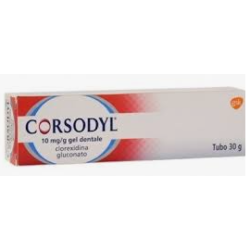 30g di Gel Antibatterico per Mucosa Orale da Corsodyl