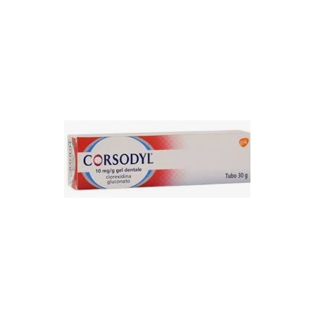 30g di Gel Antibatterico per Mucosa Orale da Corsodyl
