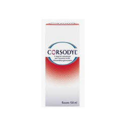 150ml di Soluzione per Mucosa Orale Clorexedina da Corsodyl