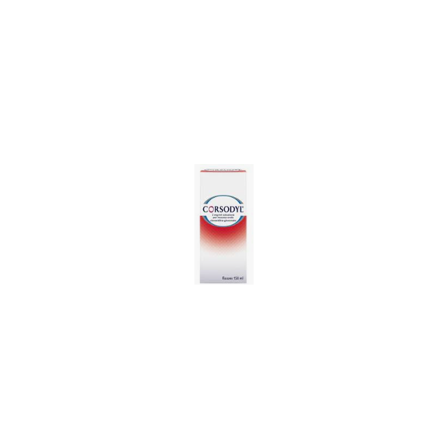 150ml di Soluzione per Mucosa Orale Clorexedina da Corsodyl