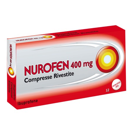 12 Compresse Rivestite - Nurofen 400 mg