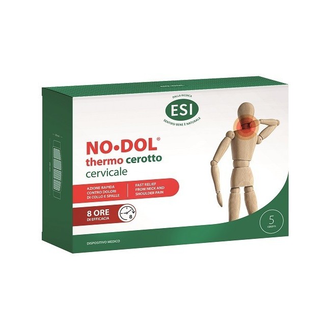 Esi No Dol Thermo Cerotto Cervicale 5 Pezzi
