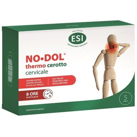 Esi No Dol Thermo Cerotto Cervicale 5 Pezzi