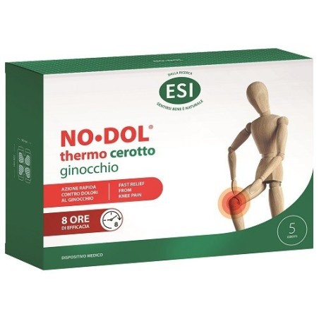 Esi No Dol Thermo Cerotto Ginocchio 5 Pezzi