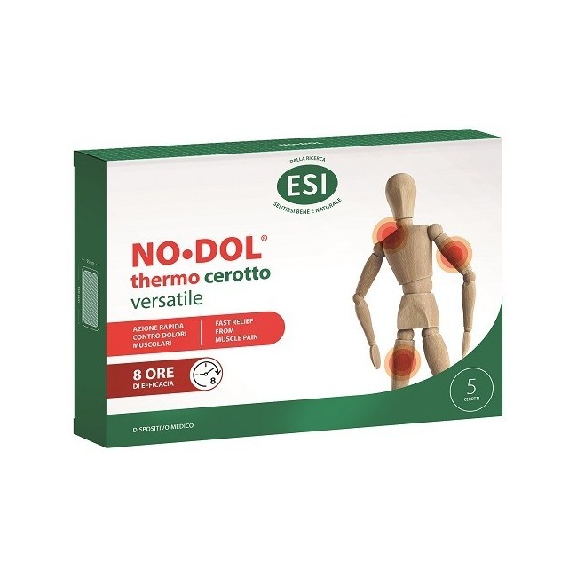 Esi No Dol Thermo Cerotto Versatile 5 Pezzi