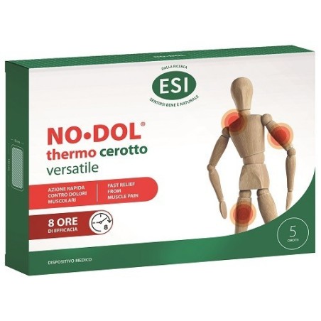 Esi No Dol Thermo Cerotto Versatile 5 Pezzi