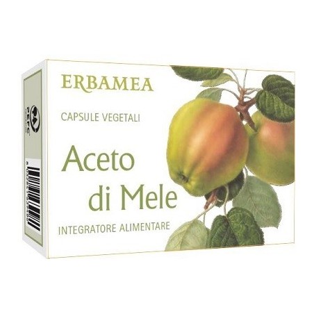 Erbamea Aceto Di Mele 30 Capsule Vegetali