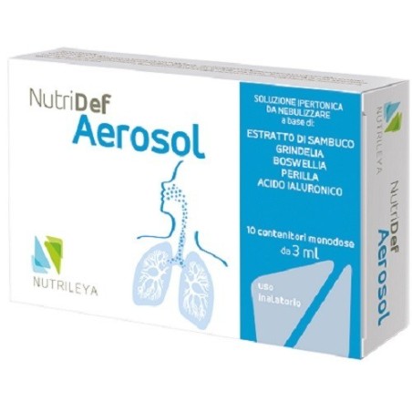 Nutrileya Nutridef Aerosol 10 Fiale 3 Ml