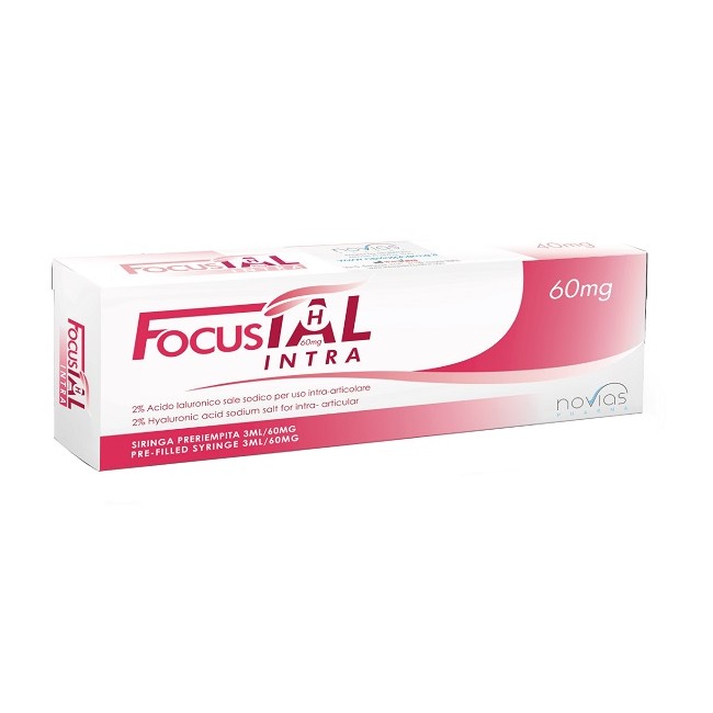 Novias Pharma Siringa Preriempita Intra-articolare Focusial 60h 3 Ml