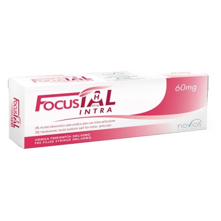 Novias Pharma Siringa Preriempita Intra-articolare Focusial 60h 3 Ml