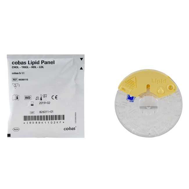 Roche Pannello Per Test Diagnostico Cobas B101 Lipid 10 Test