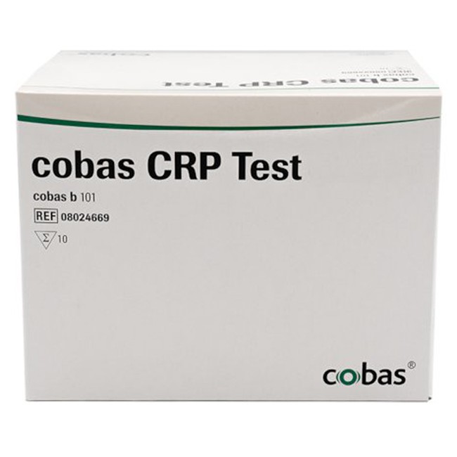 Roche Cobas B101 Corpo Test 10 Pezzi