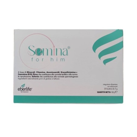 Eberlife Farmaceutici Semina For Him 20 Bustine