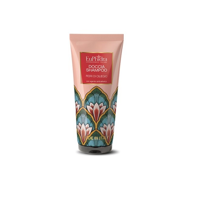 Zeta Farmaceutici Euphidra Doccia Shampoo Fiori Di Ciliegio 200 Ml