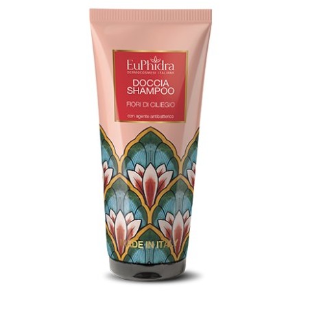Zeta Farmaceutici Euphidra Doccia Shampoo Fiori Di Ciliegio 200 Ml