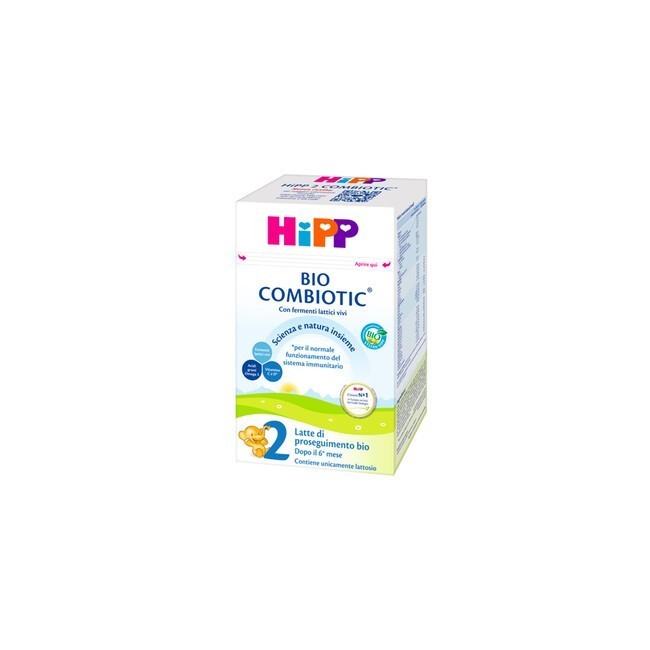 HIPP BIO 2 LATTE COMB PROS600G